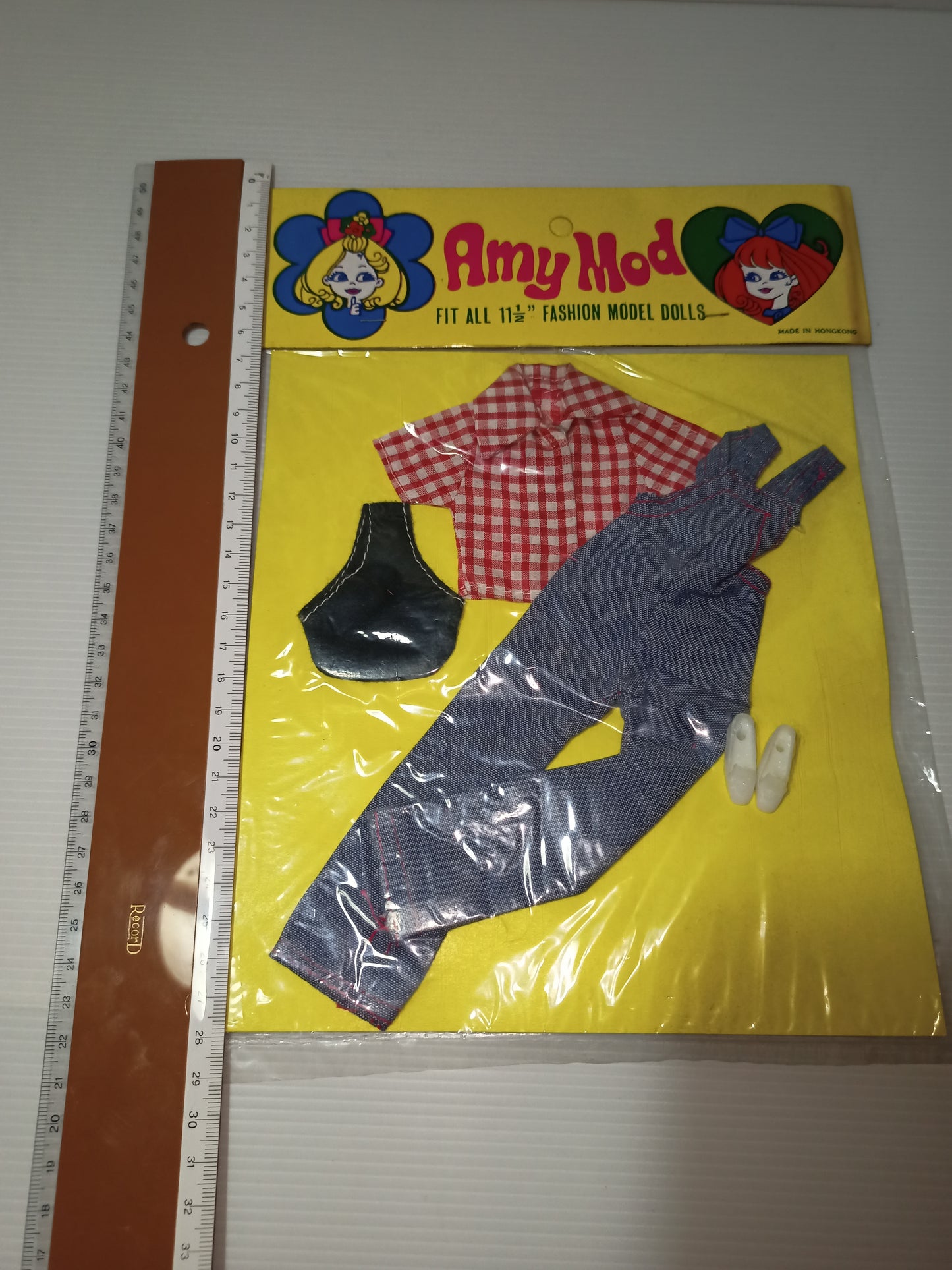 Amy Mod Doll Dress
70's