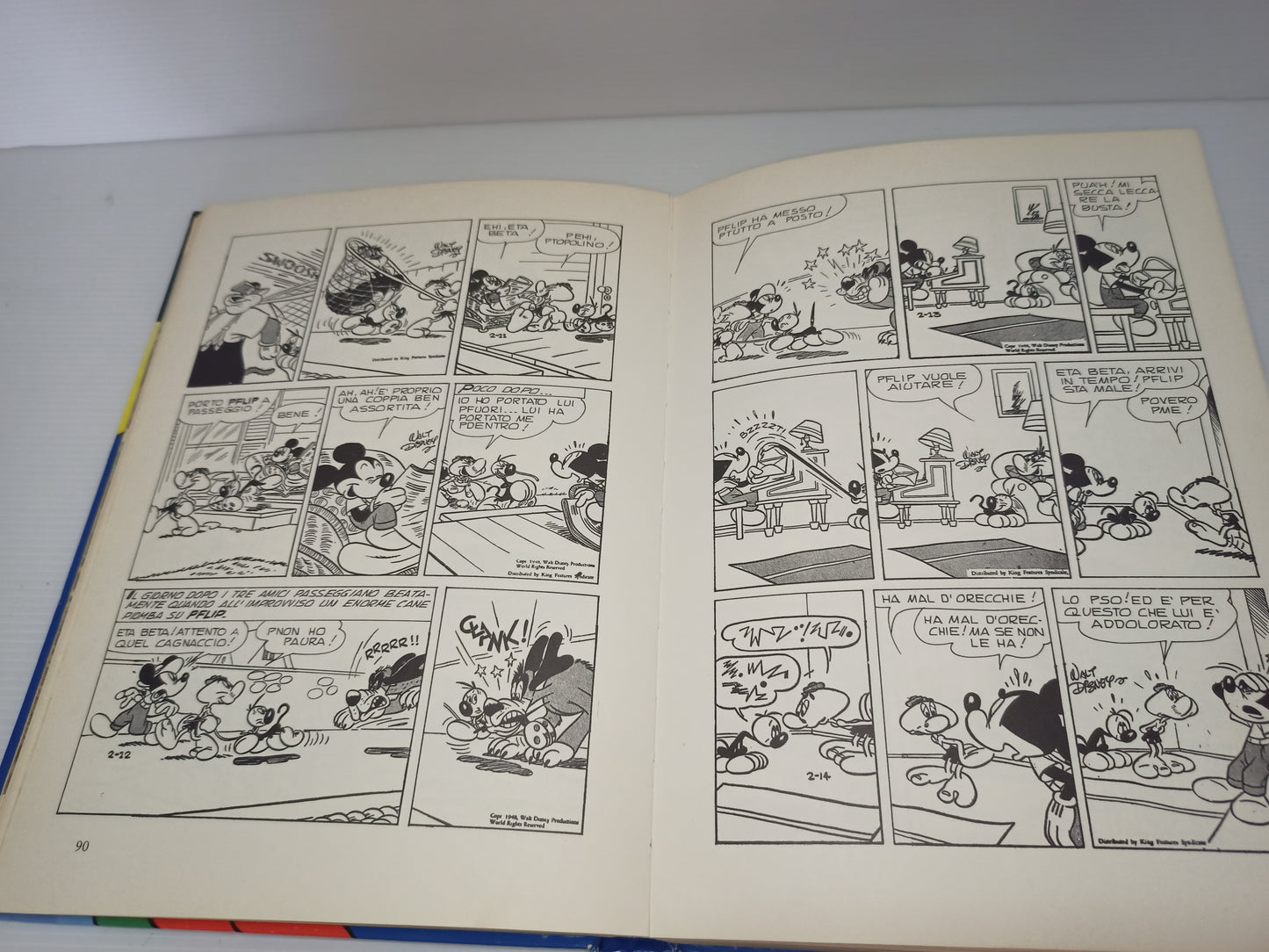 Libro Le Follie Di Eta Beta, anni 70