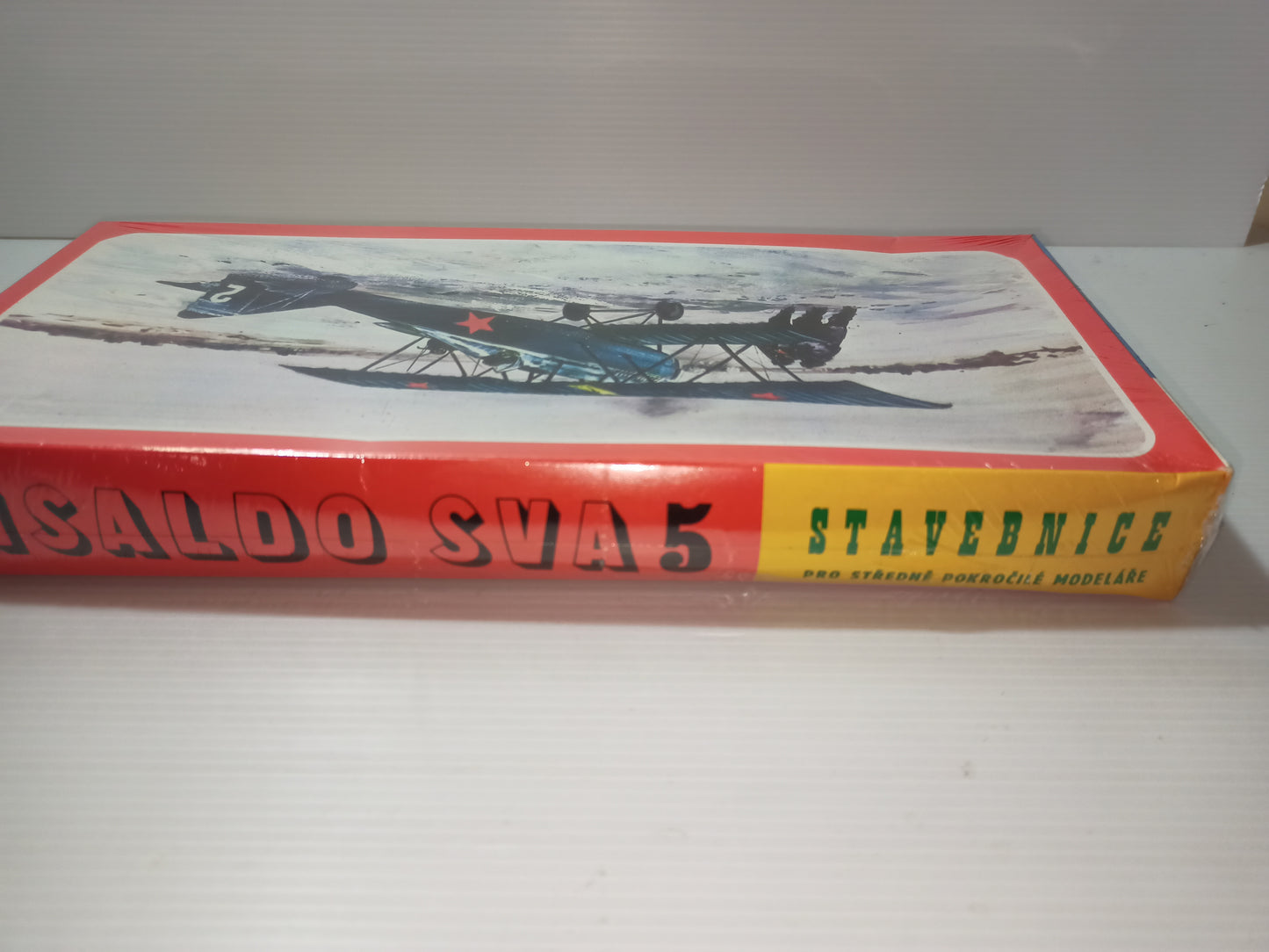 Ansaldo Sva airplane 5 assembly kits 1:50 scale, SMER from the 70s