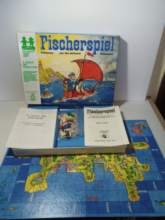 Gioco da tavolo Il Gioco Dei Pescatori, anni 80