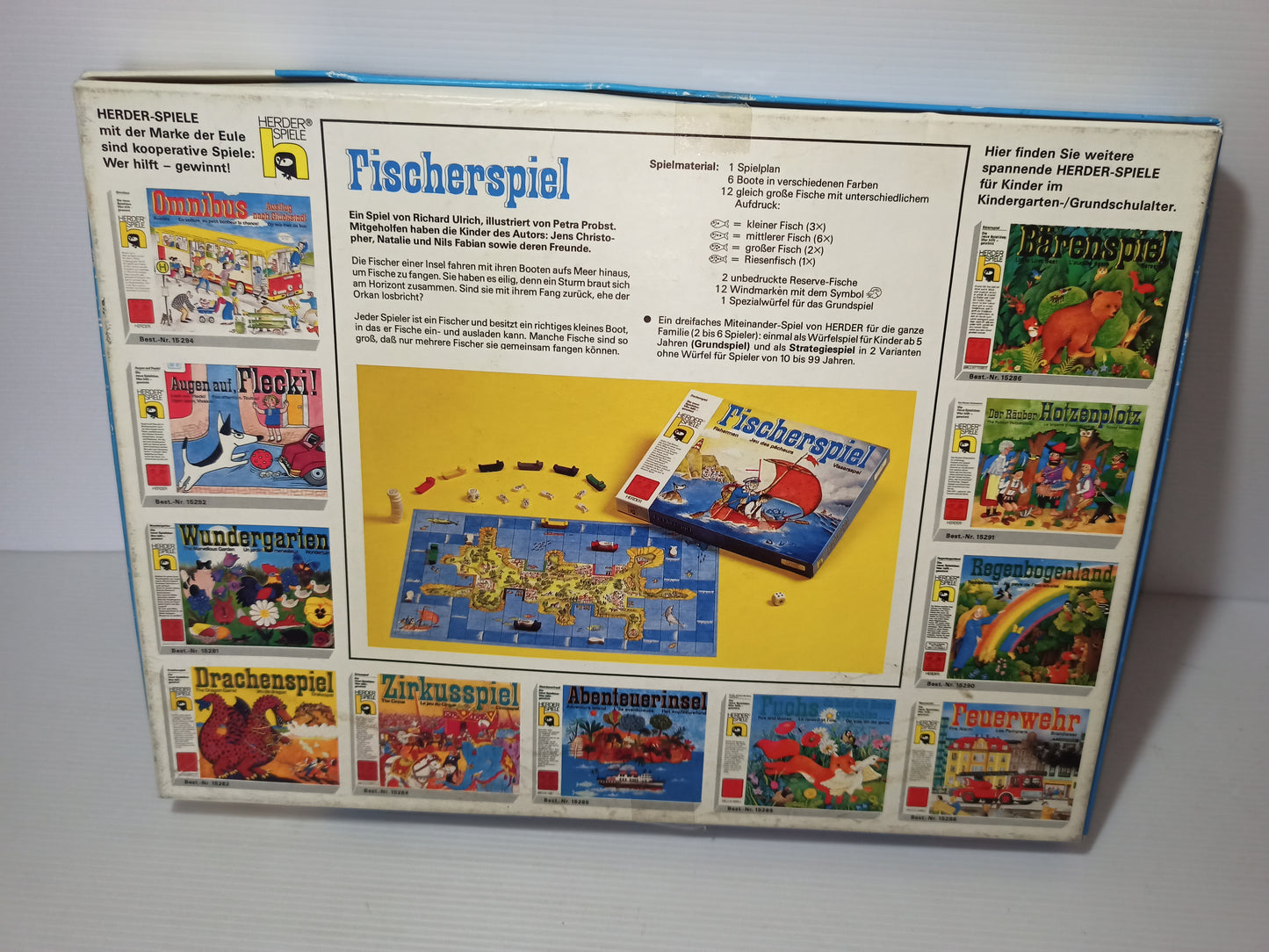 Gioco da tavolo Il Gioco Dei Pescatori, anni 80