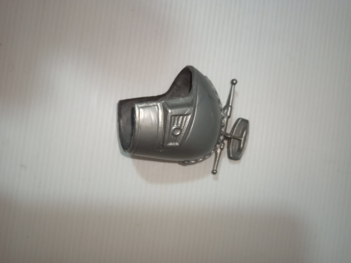 Action figure Capt. Lazer della Mattel, originale 1967 NON FUNZIONANTE