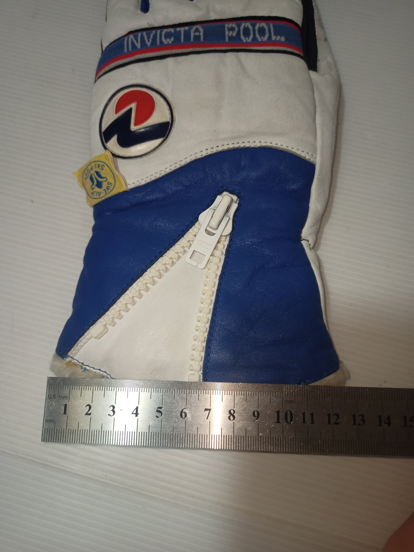 Guanti uomo da sci Invicta Ingemar Stenmark anni 80 LEGGI DESCRIZIONE