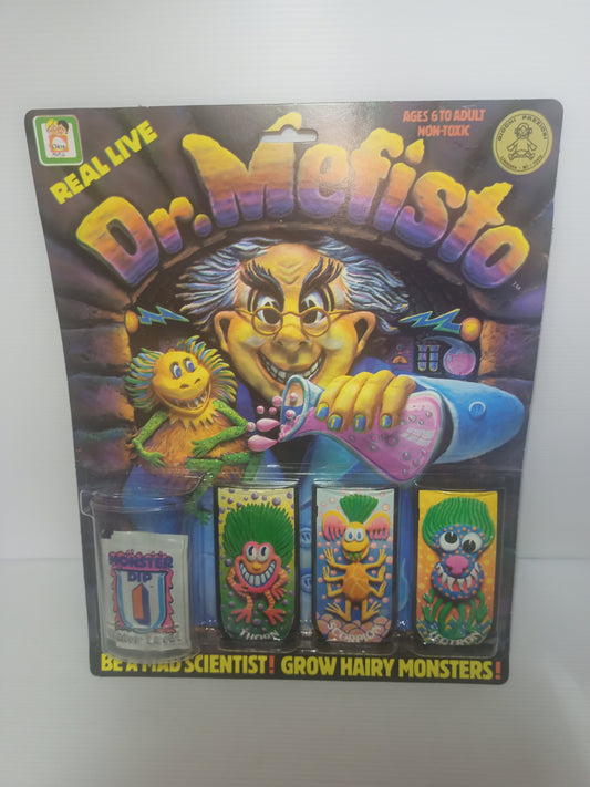Gioco Dr. Mefisto, Giochi Preziosi anni 80