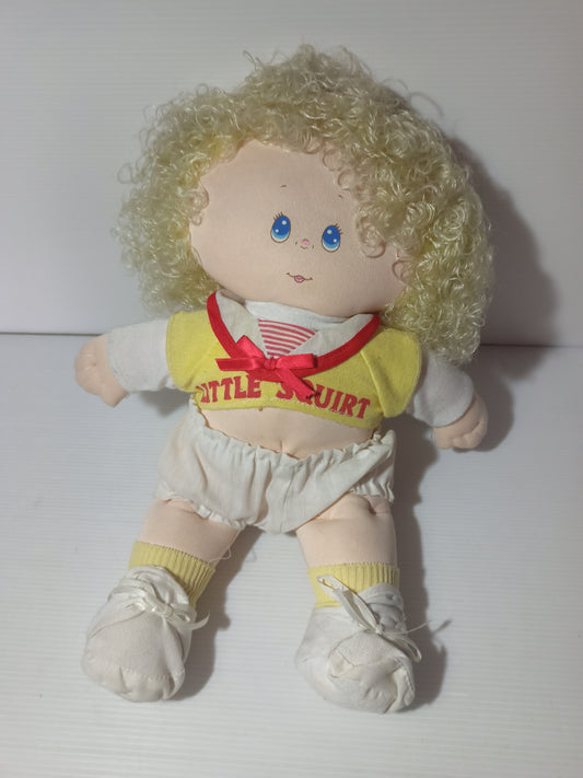 Bambola Tatapuff Little Squirt, Gig anni 80