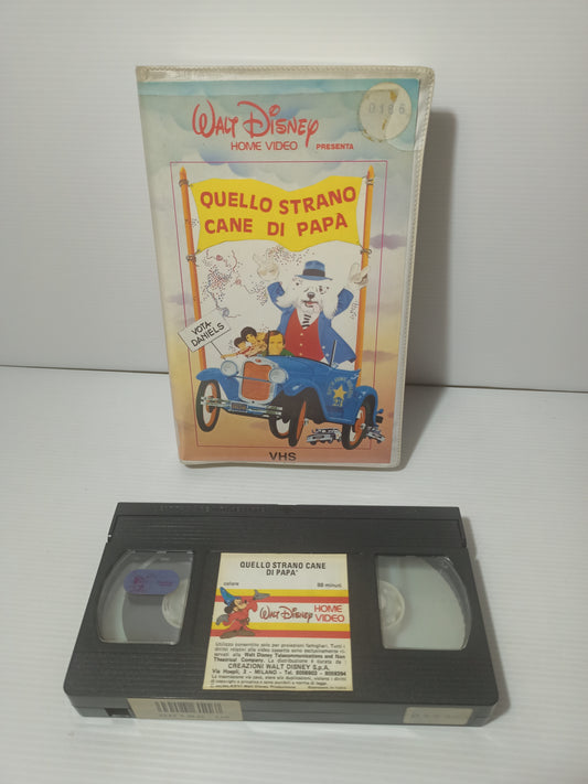 VHS Quello strano cane di papà, Walt Disney Prima Edizione