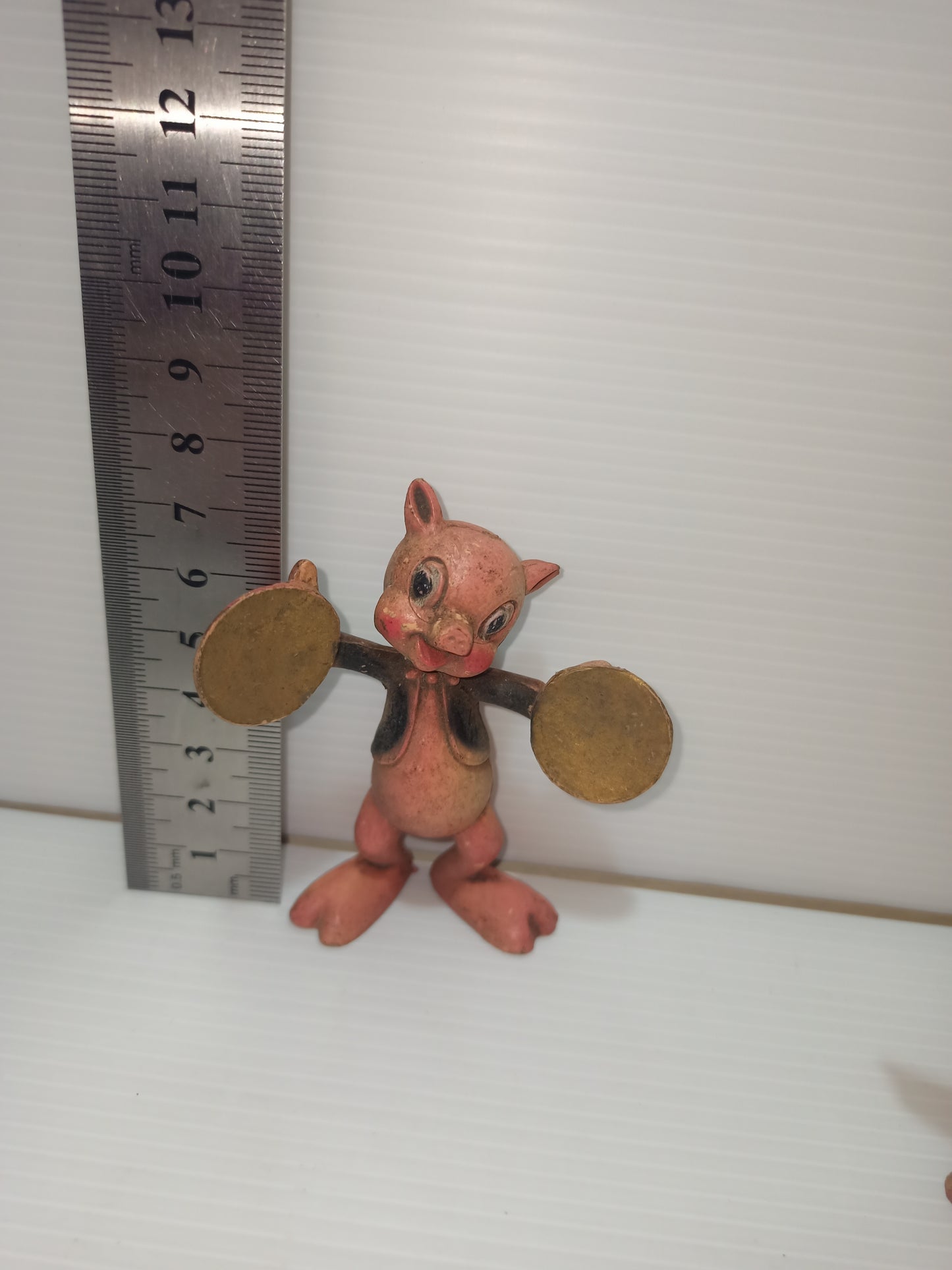 Pupazzi in gomma dura anni 40-50