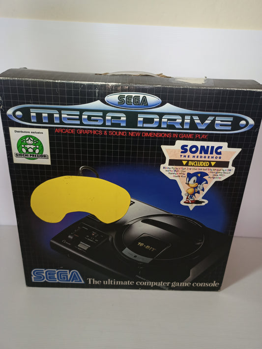 Scatola VUOTA console Sega Mega Drive, LEGGI DESCRIZIONE