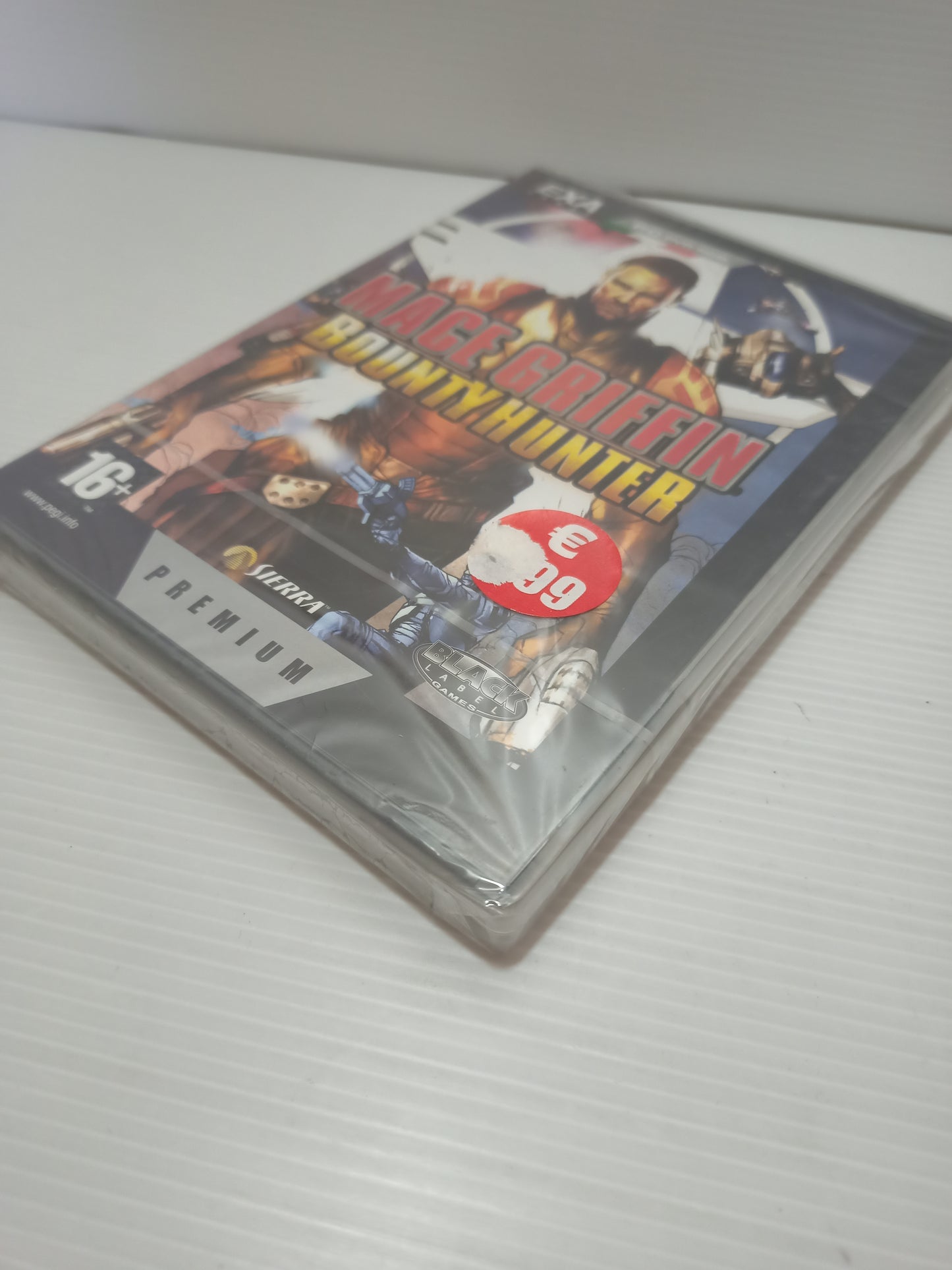 Gioco PC Mace Griffin Bounty Hunter, Sigillato