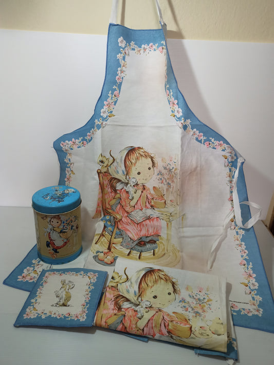 Scatola con set 3 pezzi Jessi Ann, Hallmark originale 1977 LEGGI DESCRIZIONE