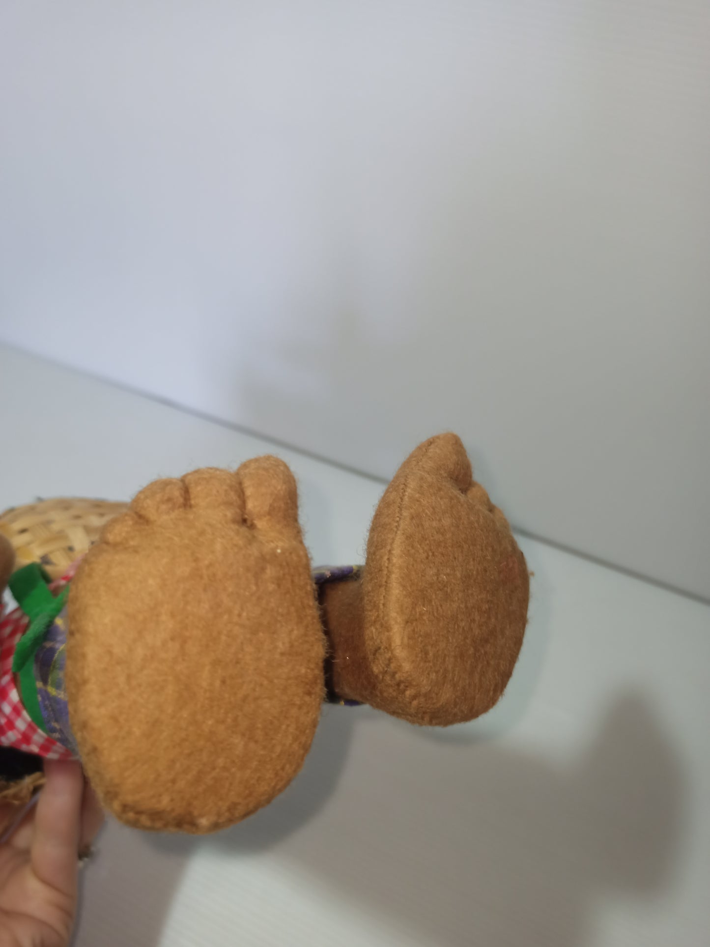 Antiche bambole In Panno Lenci