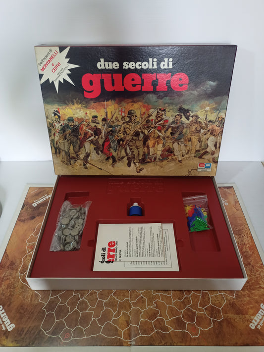 Gioco Due secoli di guerre, EG originale anni 80
