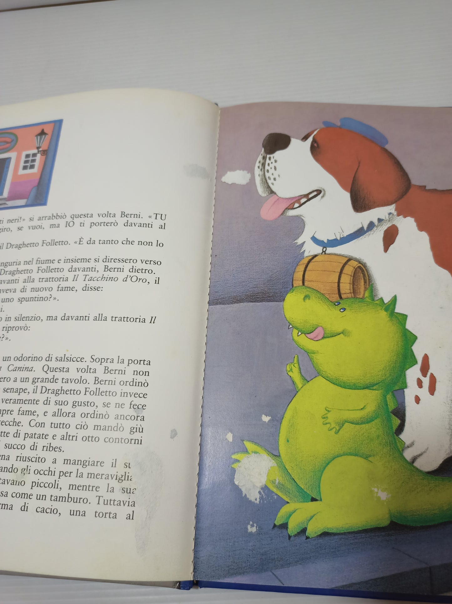 Libro Il Draghetto Folletto, Giunti Marzocco 1987
