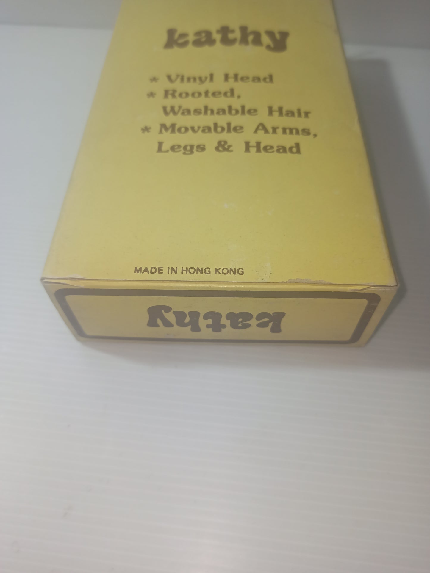 Bambolina Kathy, originale anni 80