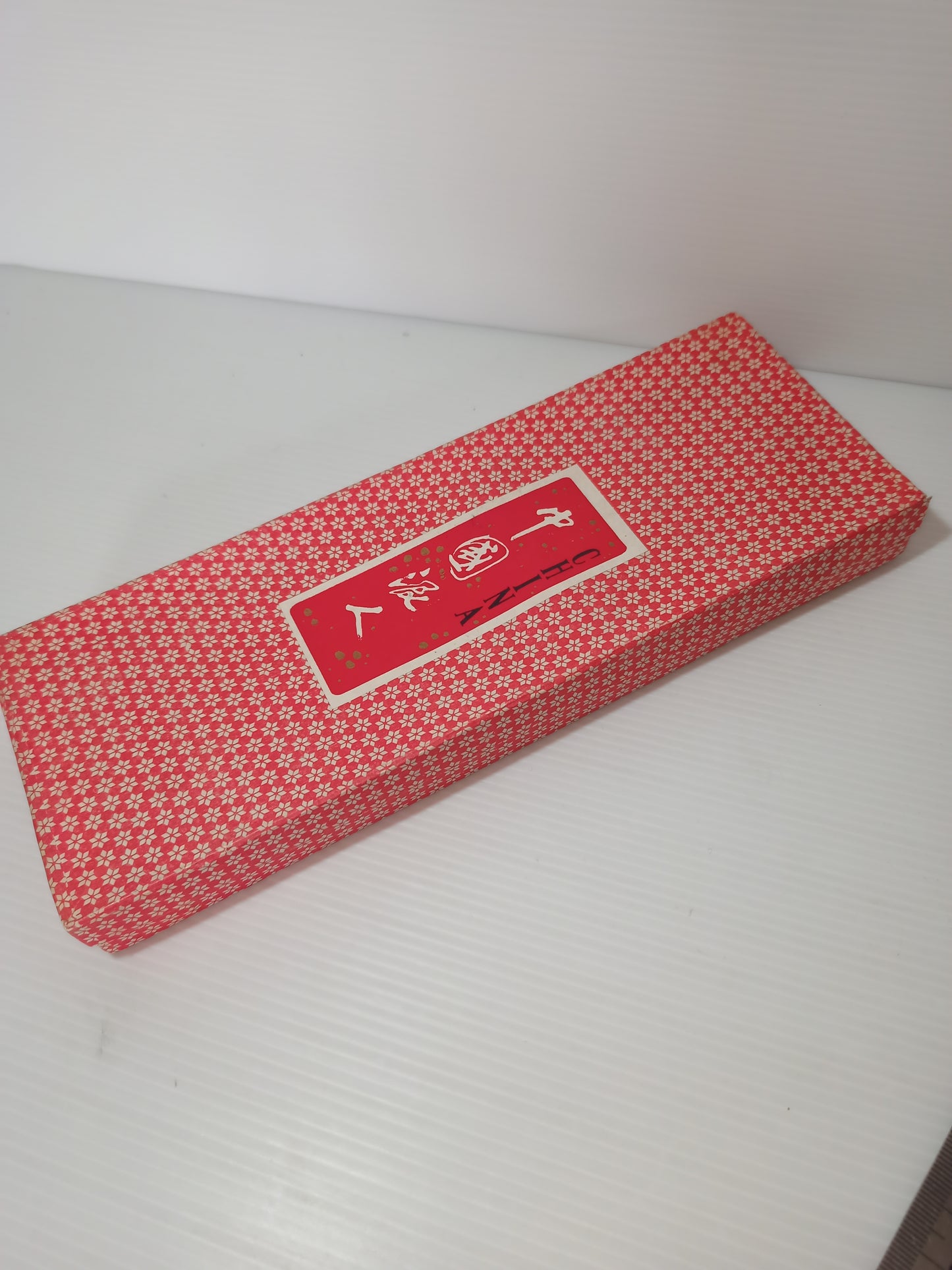 Personaggi cinesi vintage in argilla