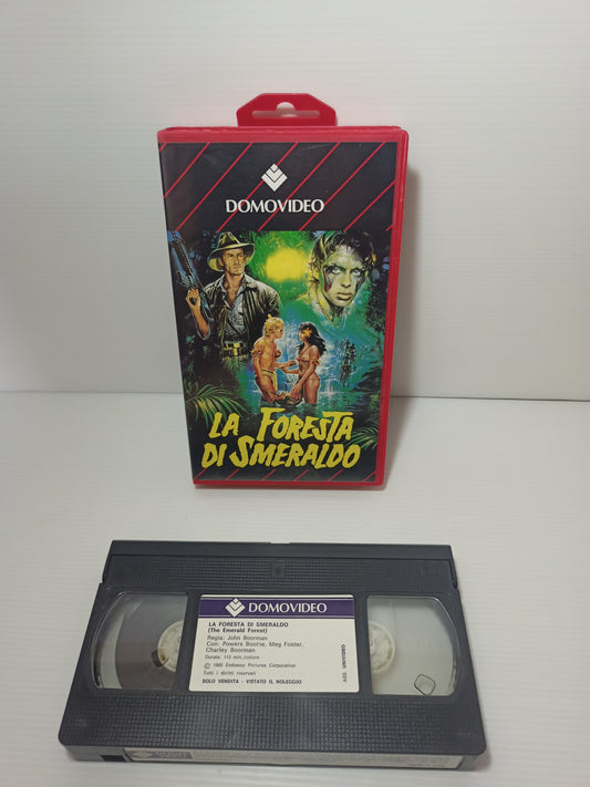VHS La Foresta Di Smeraldo, Domovideo 1985