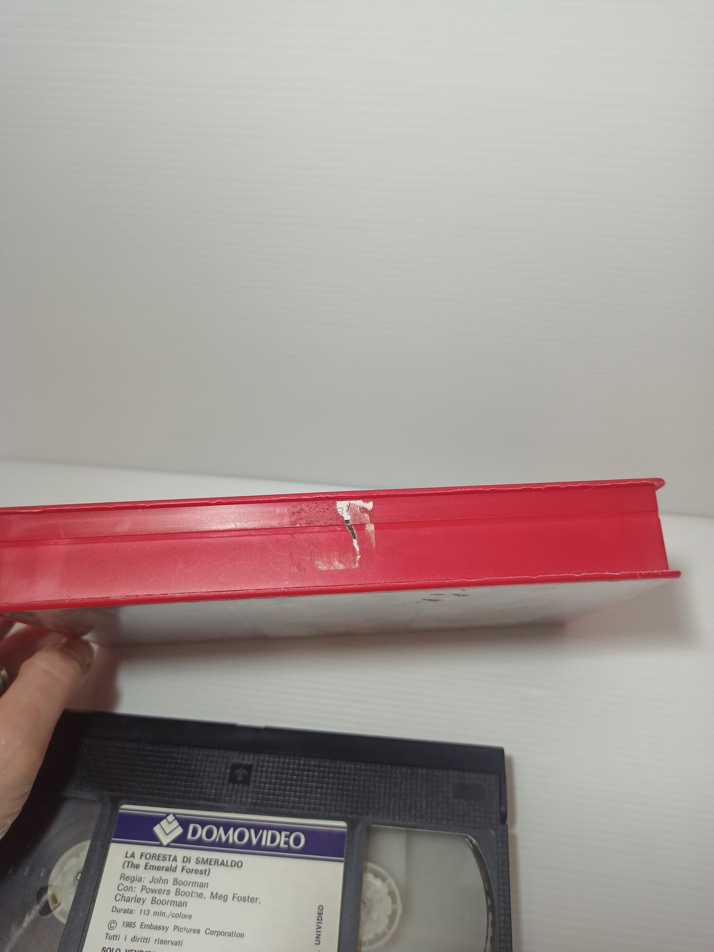 VHS La Foresta Di Smeraldo, Domovideo 1985