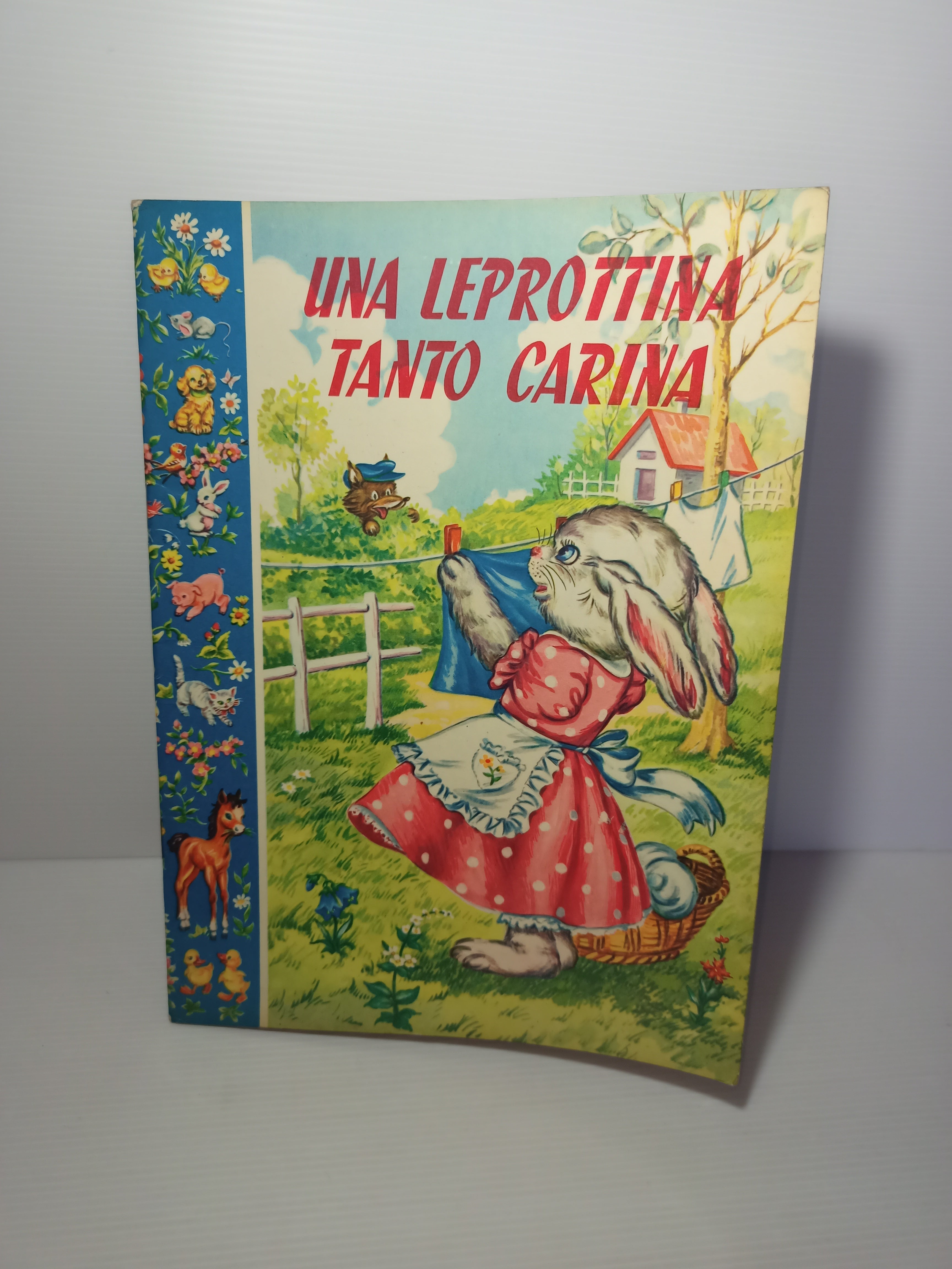 Libro Una Leprottina Tanto Carina Editrice Piccoli Anni 60 LUDOteca libro-una-leprottina-tanto-carina-editrice-piccoli-anni-60-ludoteca