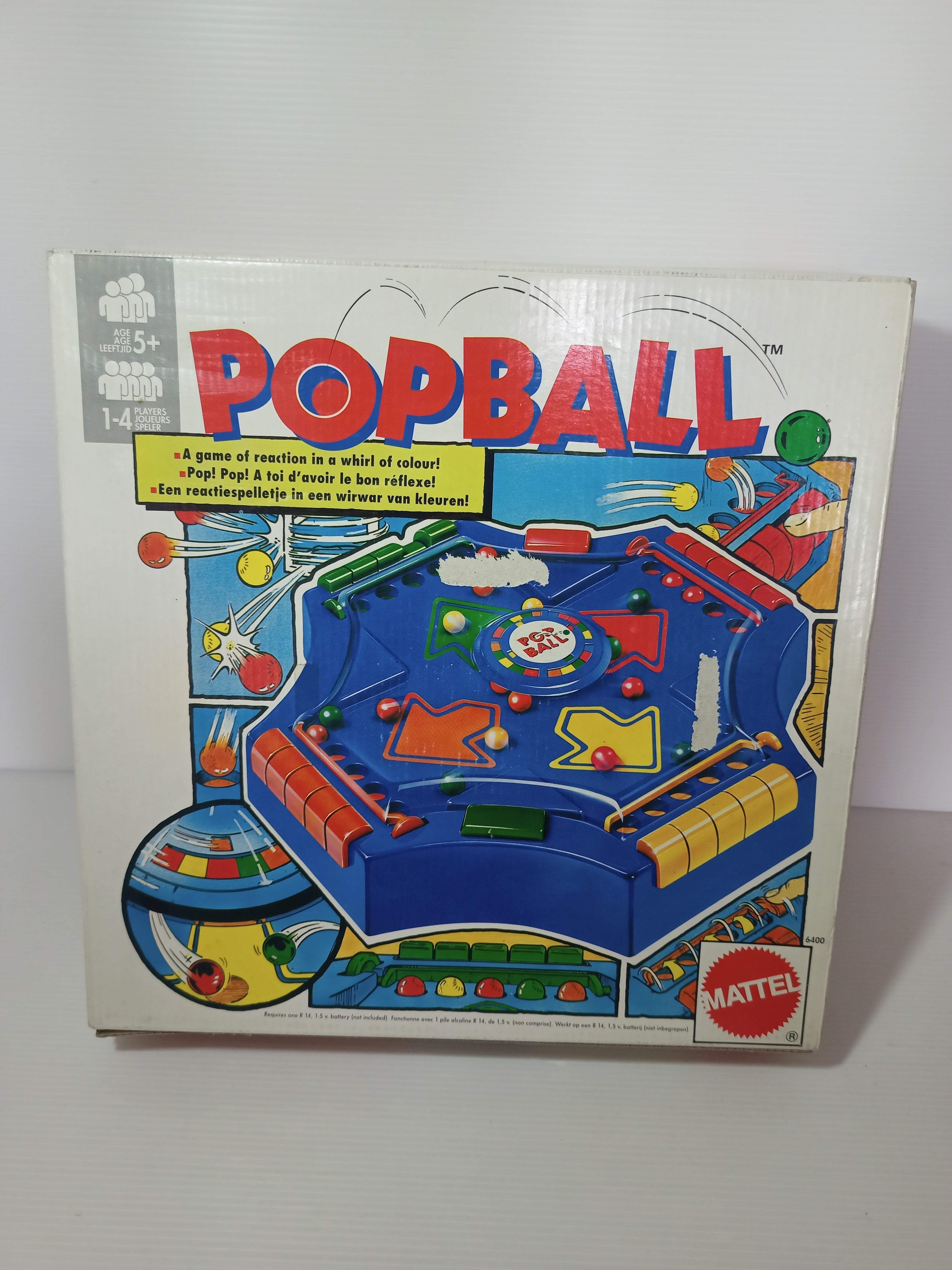 Gioco Popball Mattel Anni 90 LUDOteca E Dintorni gioco-popball-mattel-anni-90-ludoteca-e-dintorni