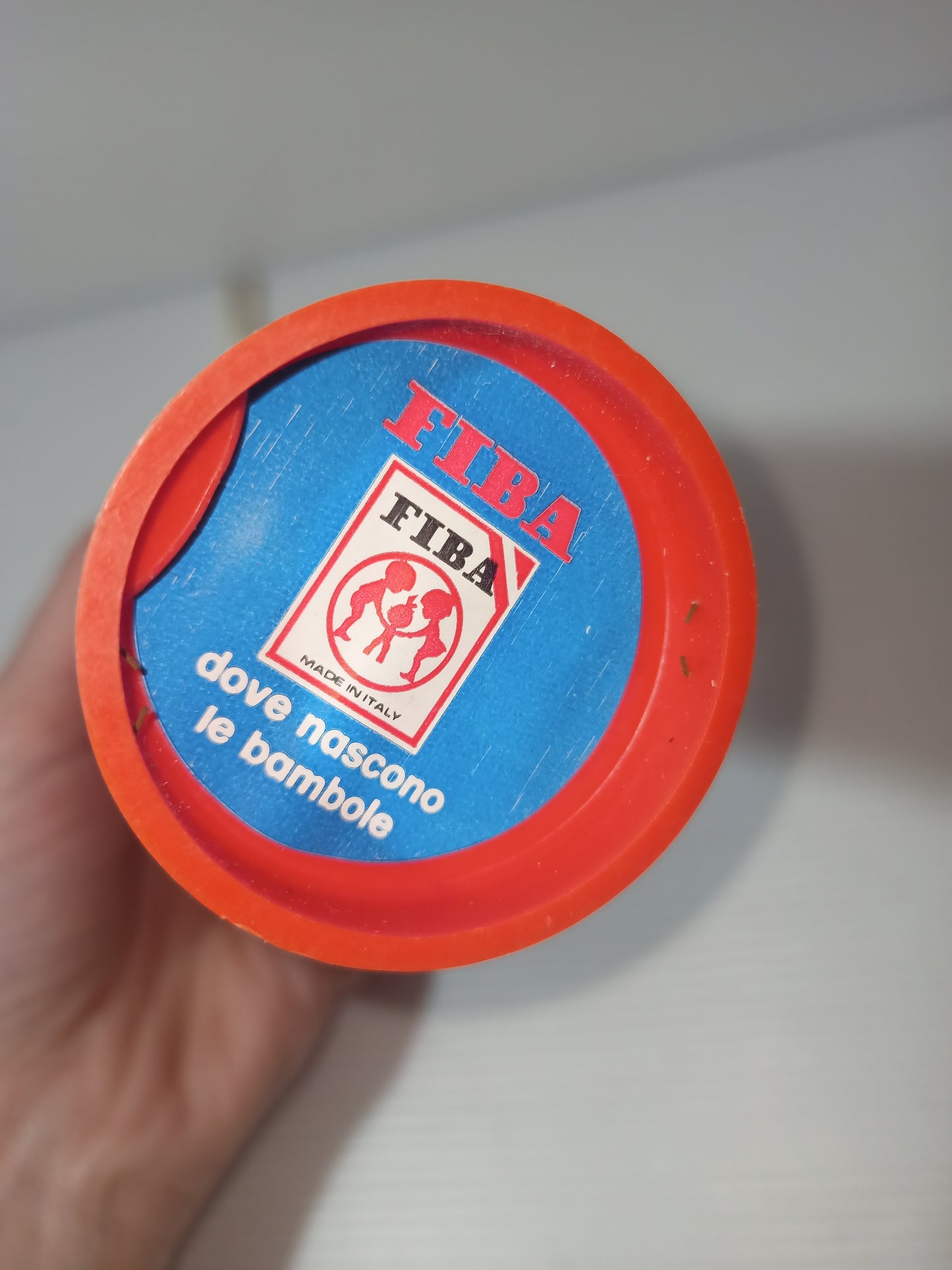 Bambolina Fiba Mascotte Torino anni 70