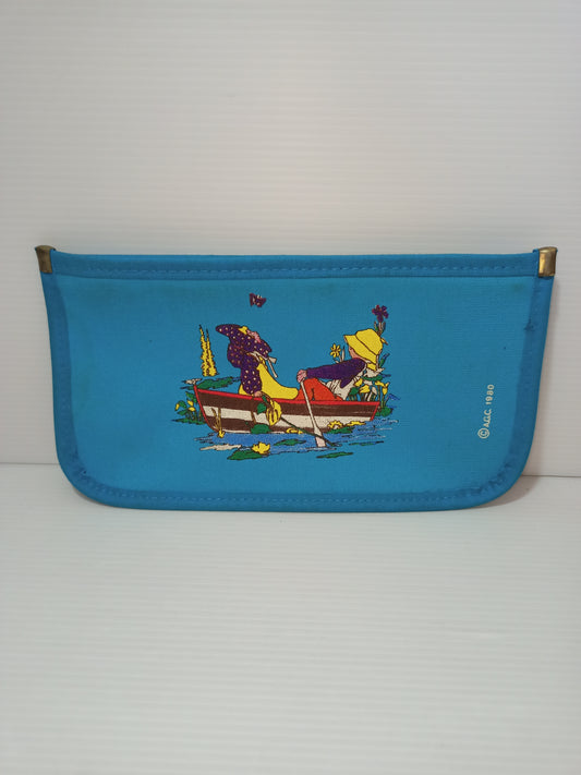 Astuccio in tessuto anni 80