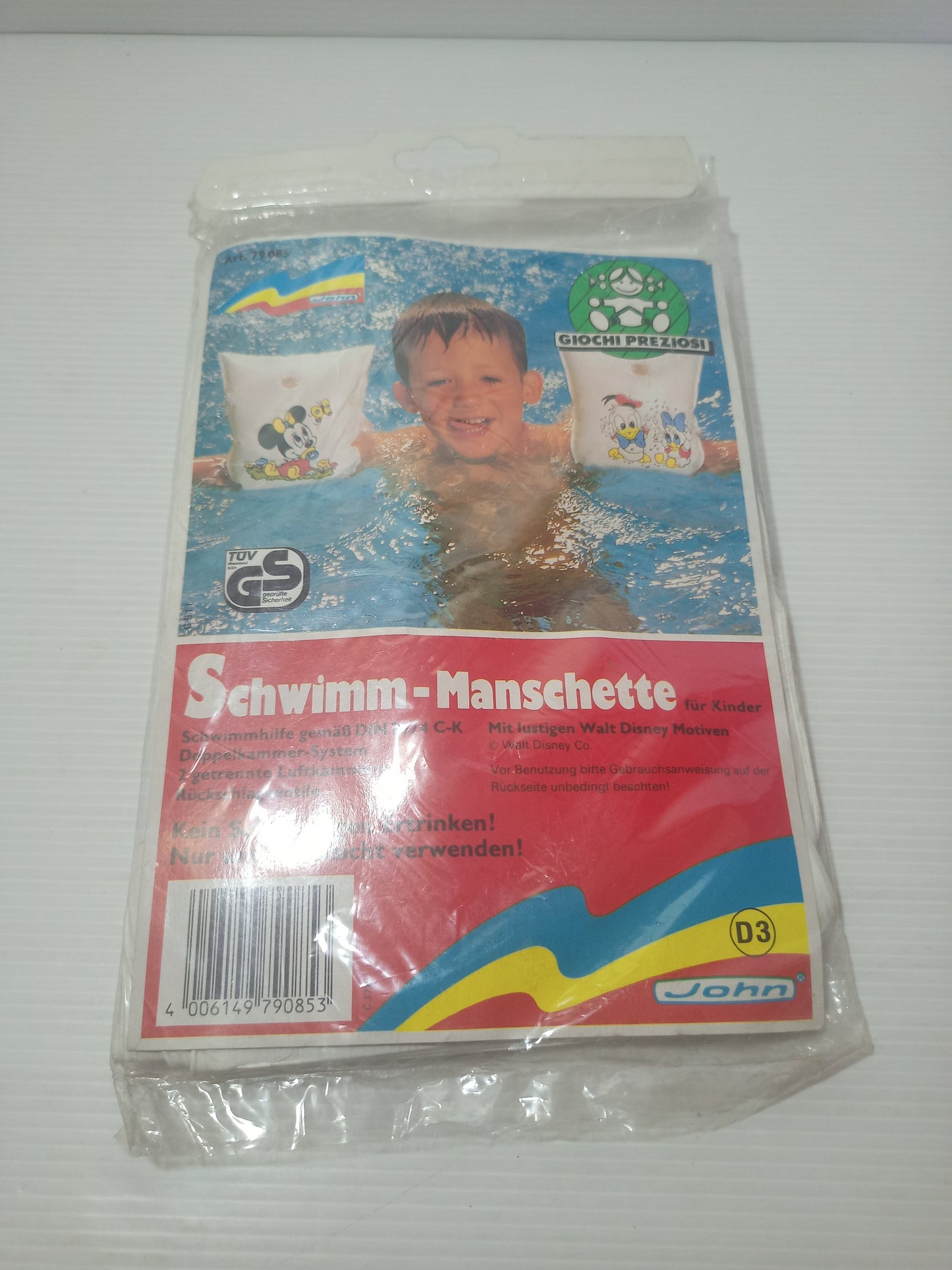 Braccioli Walt Disney, Giochi Preziosi Hallmark anni 80