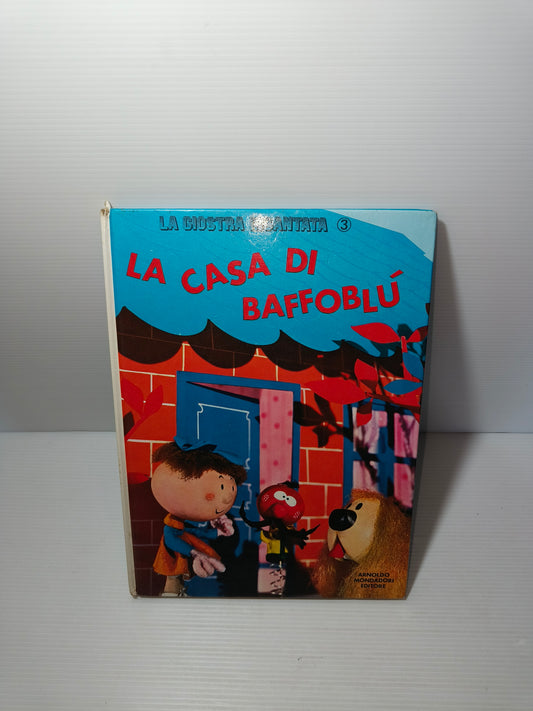 Libro La Casa Di Baffoblù, Mondadori 1969