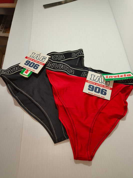 Slip sportivi donna Invicta taglia M, anni 90 LEGGI DESCRIZIONE