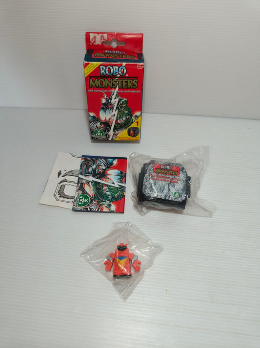 Robo Monsters alla conquista della fonte dell'energia Giochi Preziosi, anni 90