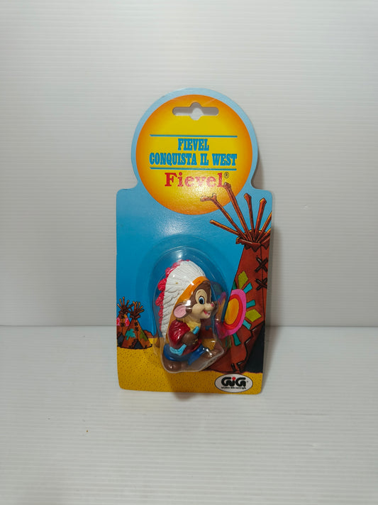 Personaggio Fievel Conquista Il West, Tyco Gig anni 80