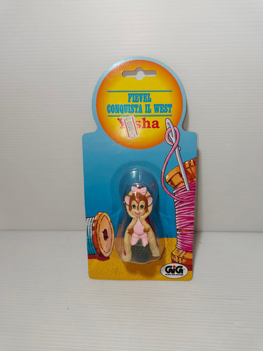 Personaggio Yasha Fievel Conquista Il West, Tyco Gig anni 80