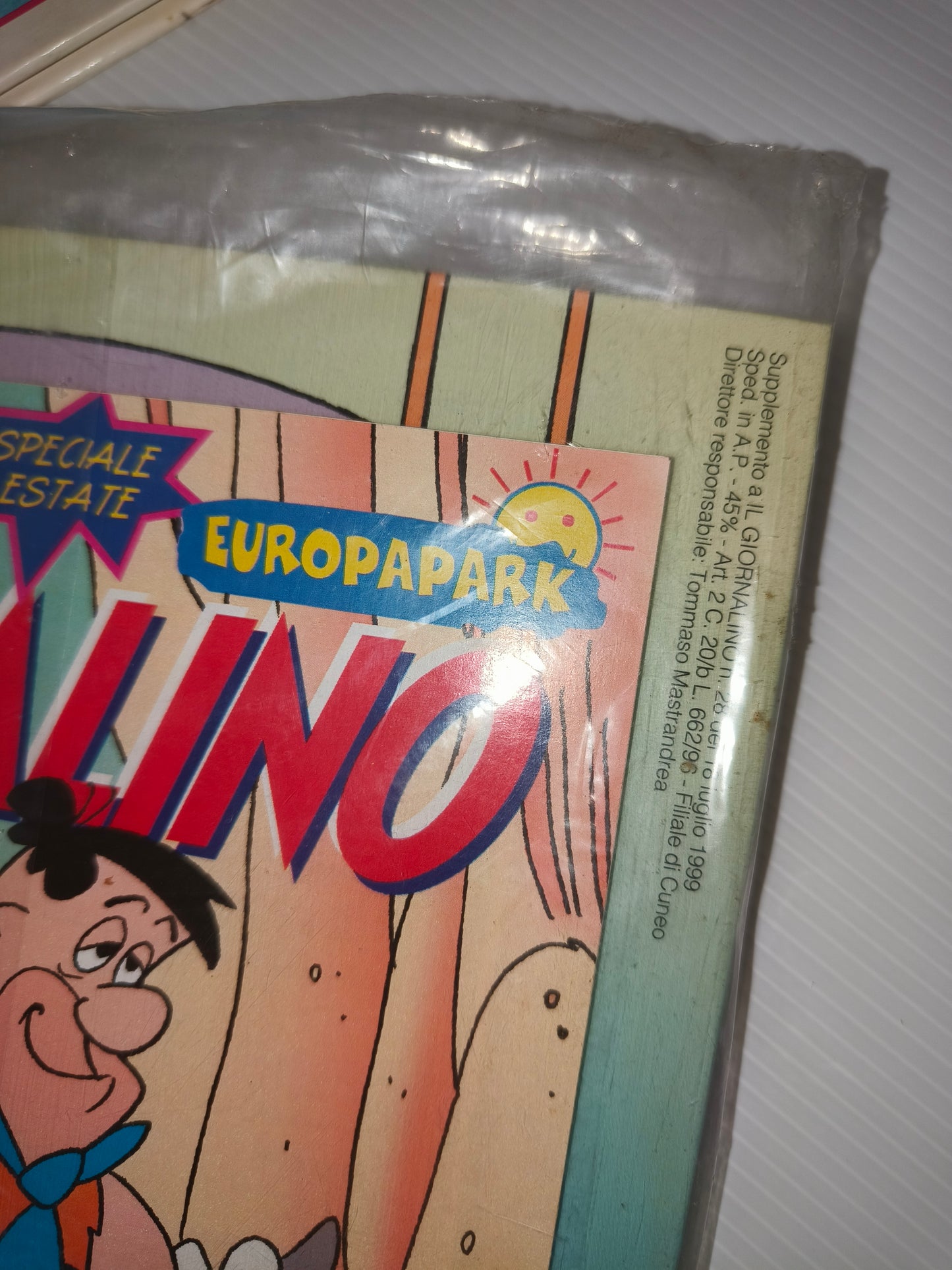 The Jetsons allegato edizione speciale Il Giornalino, anni 90