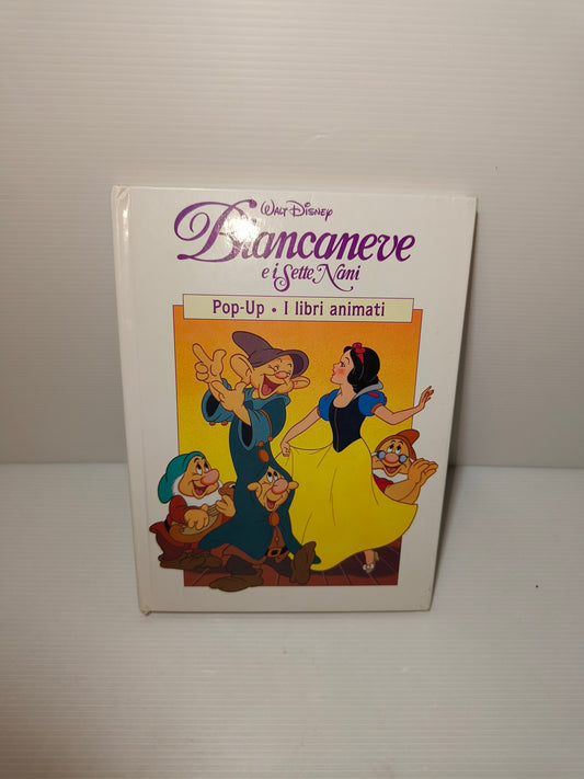 Libro Pop Up Biancaneve e i sette nani, 1994