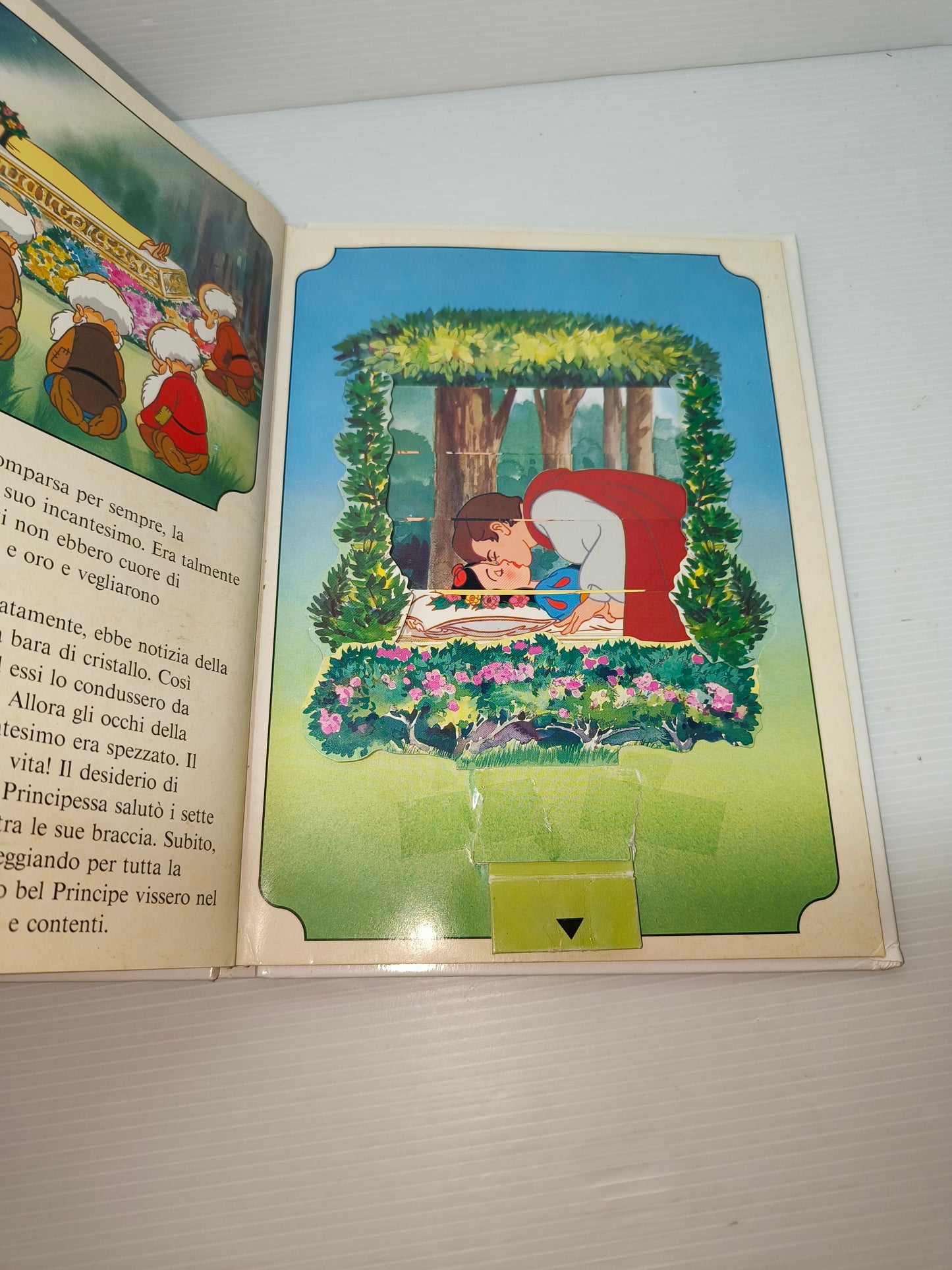 Libro Pop Up Biancaneve e i sette nani, 1994