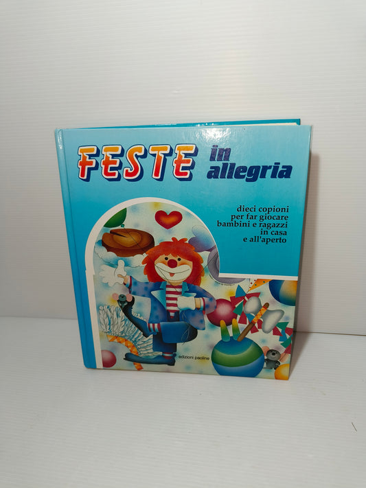 Libro Feste in allegria, Edizioni Paoline 1993