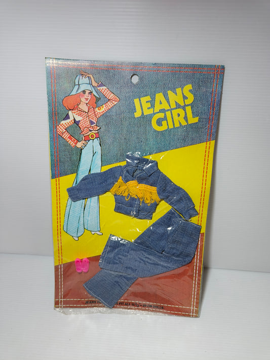 Vestito bambola, originale anni 60-70