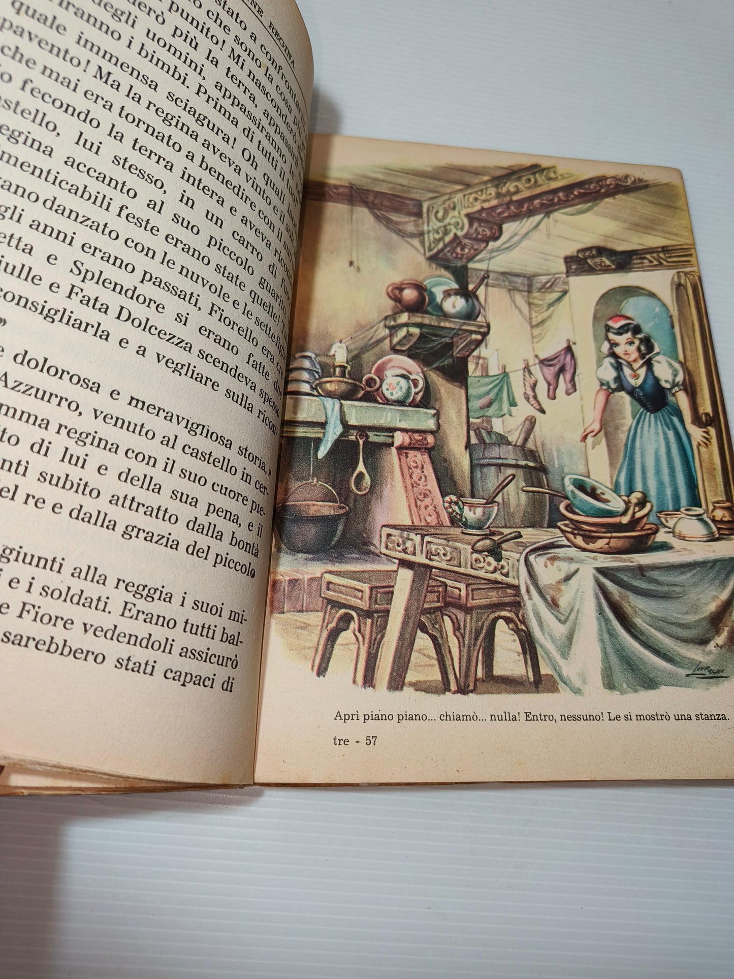 Libro Biancaneve divenne regina, Editrice Boschi 1962
