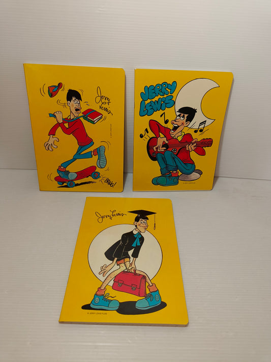Quaderni Stiassi serie Jerry Lewis, anni 70 LEGGI