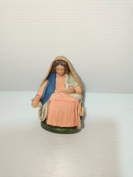 Statuina Madonna Il Mondo Del Presepe DeAgostini