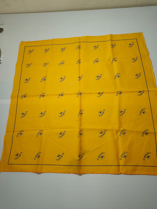 Camel scarf from the 80s