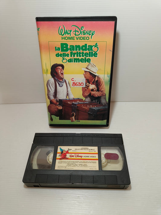 VHS La Banda Delle Frittelle, Walt Disney LEGGI