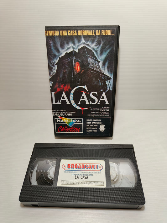 VHS La Casa, Multivision 1984 LEGGI