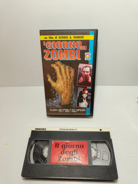 VHS Il Giorno Degli Zombi, Eden Club 1985