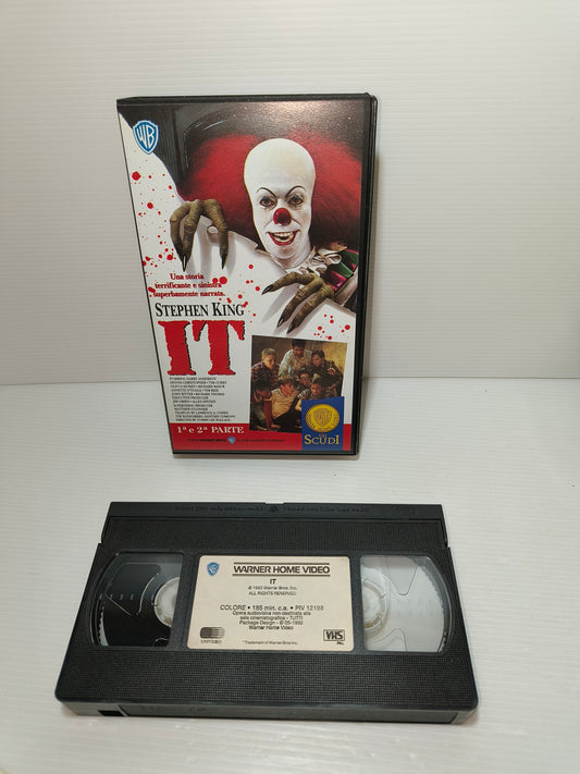 VHS IT, Parte 1°e 2° Warner Bros 1992