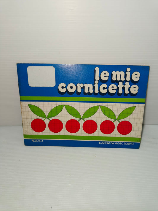 Albo Le Mie Cornicette Salvadeo anni 80 LEGGI