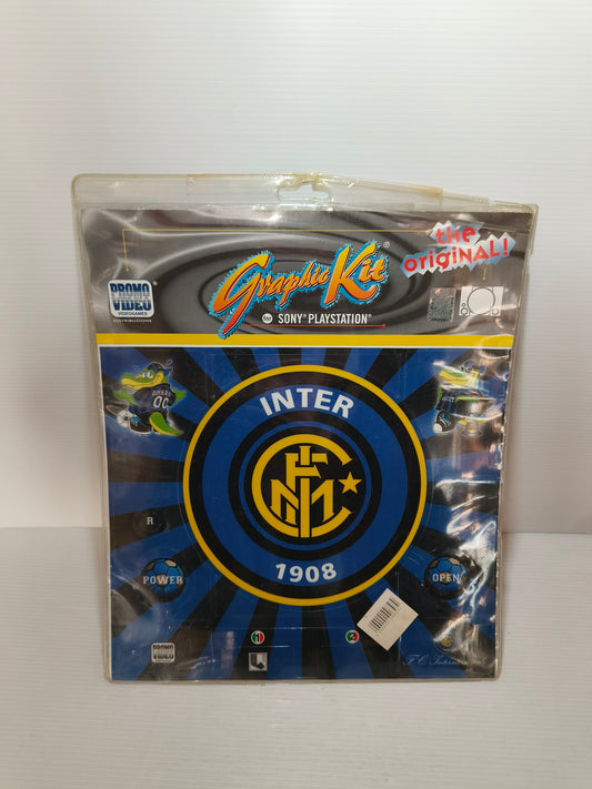 Cover skin adesivo Inter ps1