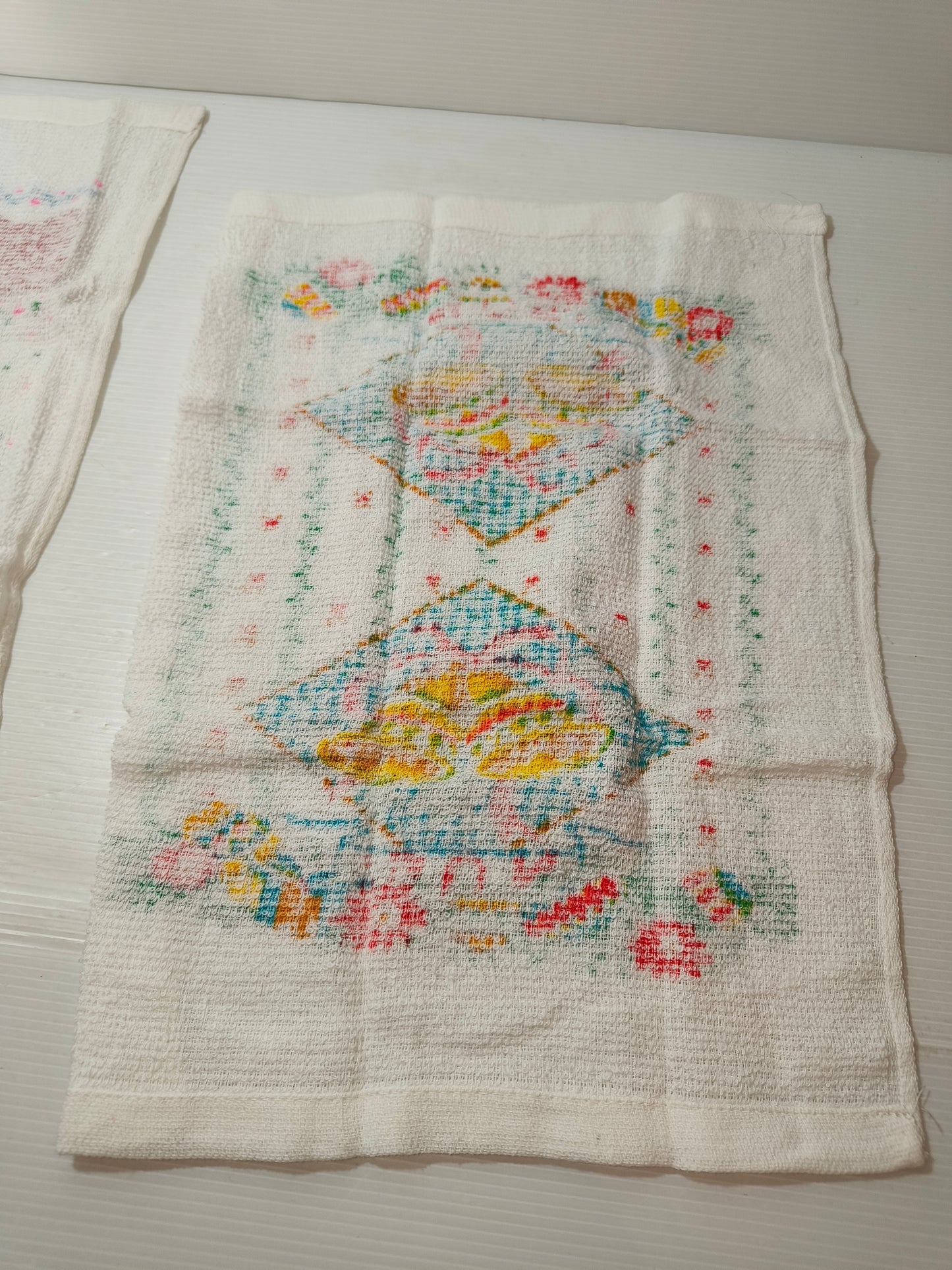 Strofinacci asciugamani Natale anni 80