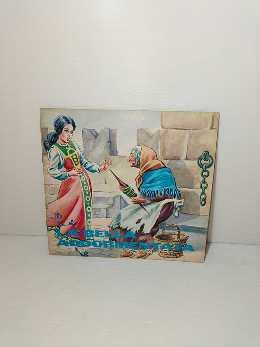 Libro La Bella Addormentata, Malipiero Anni 70