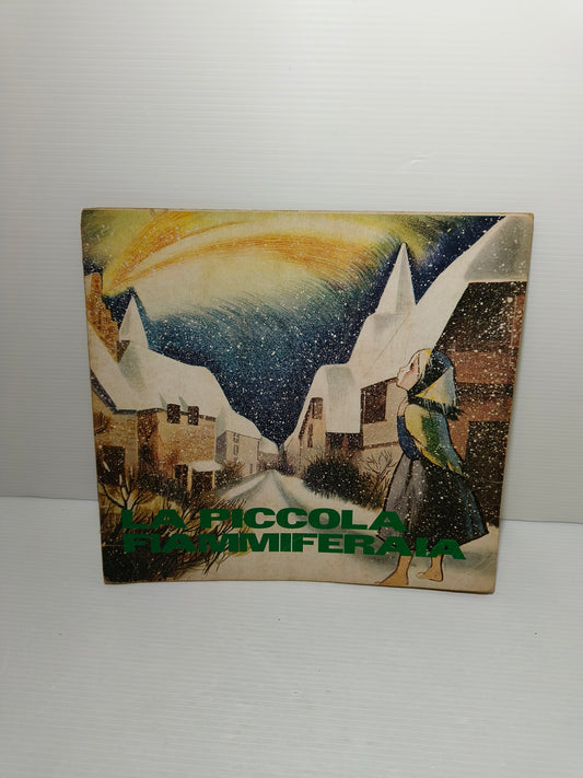 Libro La Piccola Fiammiferaia, Malipiero Anni 70