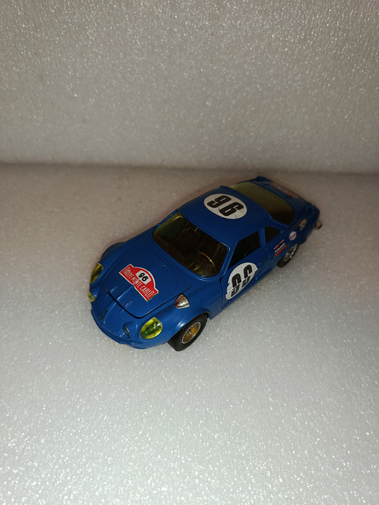Modellino Alpine Renault
Prodotto da Martoys cod.0101
Scala 1:24